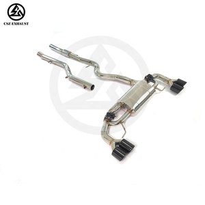 Escape CSZ para <span class=keywords><strong>BMW</strong></span> Serie 3 N20 B46 B48 F30/F31/F34/F35 <span class=keywords><strong>G20</strong></span>/G21/G28 <span class=keywords><strong>316I</strong></span>/318I/320I/325I/328I/330I 2,0 T escape catback con válvula - Product Image 4