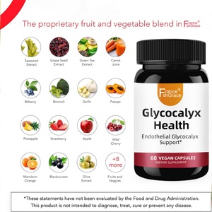 Nuevo Suplemento para la Salud Glycocalyx, 60 Cápsulas, Apoya la Función Cardíaca en Adultos, Cápsulas para la Salud Glycocalyx - Product Image 5