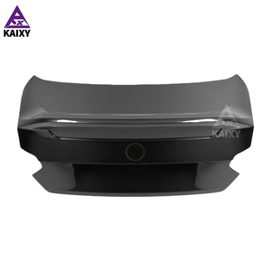Maletero trasero de repuesto de fibra de carbono seco para <span class=keywords><strong>BMW</strong></span> G87 M2 G42 2 Series <span class=keywords><strong>M240i</strong></span> Coupe <span class=keywords><strong>2023</strong></span> + V Style Aero Boot Tail Lid - Product Image 3