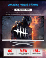 Ordinateur tout-en-un complet, meilleur prix, processeur I5, 16 Go de RAM, ensemble Core I7 I5, ordinateur de bureau complet, PC de jeu, gamer