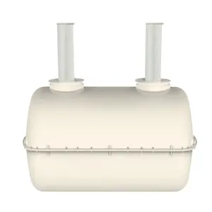 Pp/hdpe/smc/frp plastik biyogaz septik fiberglas Frp biyogaz septik Tank