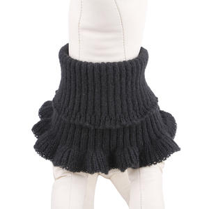 حيوان أليف مريلة كلب وشاح دافئ طوق حيوان أليف مرن غطاء رأس كلب دافئ غطاء أذن للسفر في الهواء الطلق وشاح كلب مهدئ بانانا - Product Image 4