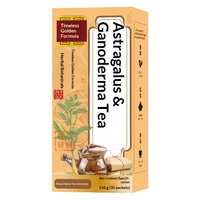 Thé populaire Jin Fang Astragalus Lingzhi en sachets, 150g, origine Anhui, fabricant proposant la livraison directe