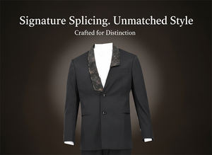 Trajes de Hombre Personalizados OEM ODM, Ropa Formal de Negocios para Caballero - Product Image 3