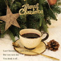 Mélange de Noël |   Vin chaud aromatisé à la cannelle, pomme, mangue, raisin, clou de girofle et hibiscus |   Boisson au thé chaude et froide |   Sac cadeau OEM