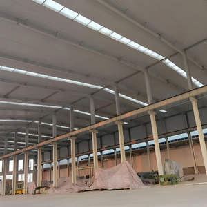 Entrepôt préfabriqué en structure métallique de 1000 mètres carrés, ateliers, bâtiment modulaire - Product Image 1