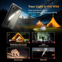 Blackview Active 7 Android 15 IP68/IP69K Resistente al Agua, Tablet PC Robusta de 11 Pulgadas, 6GB RAM, 128GB ROM, NFC, 10000mAh, 4G LTE