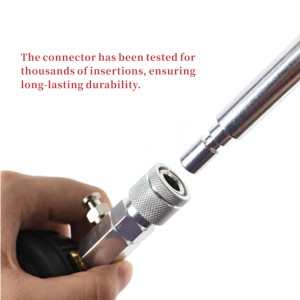 Xăng dầu động cơ xi lanh đo áp suất nén Tester Kit động cơ áp lực Tester tự động sửa chữa công cụ Kit - Product Image 5