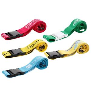 Longe de ceinture à bagages en sérigraphie rétractable personnalisée <span class=keywords><strong>avec</strong></span> crochet à boucle en plastique métallique sécurisé Prix bon marché <span class=keywords><strong>Pas</strong></span> de commande minimum - Product Image 1