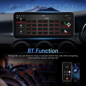 Cadre stéréo de voiture Android Podofo 12.3 pouces pour Honda CRV 2023 sans fil Carplay Android Auto GPS Wifi FM RDS IPS écran tactile - Product Image 2