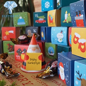 Custom Beauty Cosmetic Large 12 Days of Christmas Advent Calendar <b>Gift</b> <b>Box</b> Set - Product Image 5