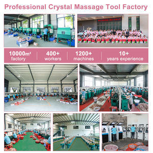 Natürlicher Kristall-Guasha-Stein Gua Sha Kamm Kopfhaut-Massagekamm Holz-Kopfhautmassagegerät Jade-Kamm für Kopfmassage - Product Image 4