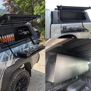 Cucina per campeggio fuoristrada impermeabile <span class=keywords><strong>Barbecue</strong></span> armadi in acciaio camioncini con Camper Topper copertura tutto ColoradoRC - Product Image 6