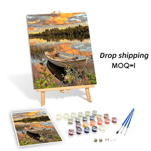 Pittura a olio <span class=keywords><strong>fai</strong></span> <span class=keywords><strong>da</strong></span> <span class=keywords><strong>te</strong></span> moderna con numeri personalizzata propria immagine Kit di pittura <span class=keywords><strong>fai</strong></span> <span class=keywords><strong>da</strong></span> <span class=keywords><strong>te</strong></span> - Product Image 3