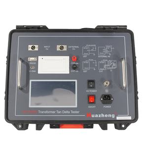 10kV 12kV स्वचालित ट्रांसफार्मर ढांकता हुआ हानि कारक कैपेसिटेंस और टैन डेल्टा टेस्ट किट - Product Image 2