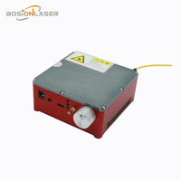 Laser à fibre optique proche infrarouge monomode 1550 nm, largeur de bande 1,5-2,5 nm, DC 12V, TEC intégré pour dissipation thermique, nouvelle sortie stable de 5 mW