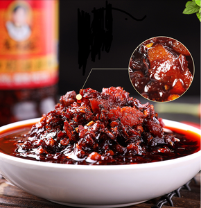Sauce piquante au poulet <span class=keywords><strong>Laoganma</strong></span> en gros, flacon parfumé, condiment - Product Image 5