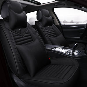 Großhandel 9 Stück Buchweizen umwelt freundliche Luxus Leinen Autos itz bezüge Full Set Universal - Product Image 5