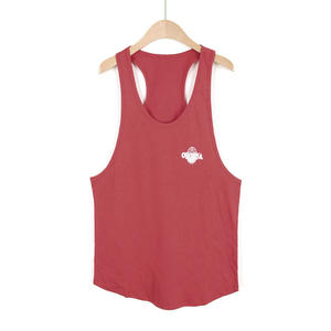 Canotta Sportiva da Uomo Ossian, Trendy e Comoda, in Puro Cotone Leggero, con Motivo a Lettere, per Palestra, Corsa e Allenamento, Prodotta in Cina - Product Image 1