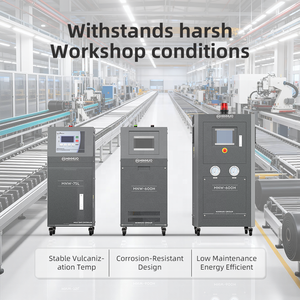 Controlador de Temperatura para Moldes en la Industria de Moldeo de Caucho con Diseño de Enfriamiento por Agua de Alta Eficiencia - Product Image 3
