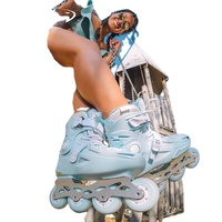 Patins à roulettes pour adultes débutants, étudiants, hommes et femmes, prix d'usine, avec coque en fibre ultra-fine et roues en polyuréthane