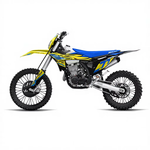 GX-JAX-NB300 MAGURA Style 300cc <strong>4</strong> <strong>Stroke</strong> Single Cylinder <strong>Dirt</strong> <strong>Bike</strong> 6-Speed NIBBI PWK34 Carburetor LED Headlight Off-Road - Product Image 1