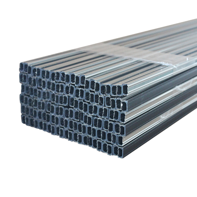 Insulated Glass Upvc Composite Spacer Plastic Warm Edge Spacer bar