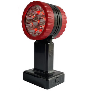 Feux de signalisation ferroviaire à LED rouge avec base magnétique pour indicateurs de protection des trains - Product Image 1