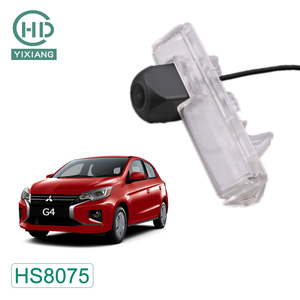 กล้องฟิชอายสำหรับรถยนต์,กล้องมองหลังเฉพาะ HD มองเห็นกลางคืนกล้องมองหลัง G4 P สำหรับ <span class=keywords><strong>Mitsubishi</strong></span> Mirage 2013 <span class=keywords><strong>2022</strong></span> ~ 720 - Product Image 1
