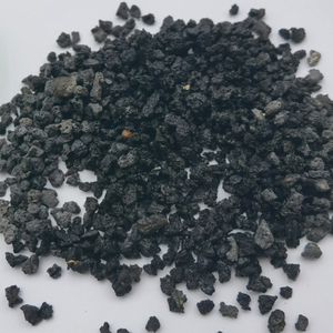 Granulés de pierre de lave noire poreuse de qualité supérieure pour foyer, cheminée, barbecue à gaz, aquarium, aménagement paysager, utilisation intérieure et extérieure - Product Image 4