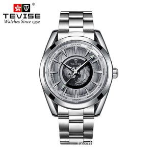 Venta al por mayor de fábrica: Nuevos relojes de hombre 2026, relojes de diseño modernos para negocios. Reloj deportivo totalmente automático resistente al agua - Product Image 2