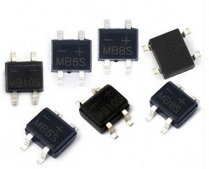 Redresseur de pont monophasé Db107s MB6S / mb8s / mb10s / 0.5a1000v, réacteur de pont sop4, meilleur prix. - Product Image 1