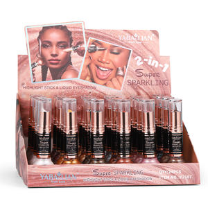 OEM Nouveau Hotsale Crème Surligneur Bâton <span class=keywords><strong>Bronzer</strong></span> Bâton Complet Visage Maquillage Fard À Paupières Léger Dewy Finish Highlight Stick - Product Image 4