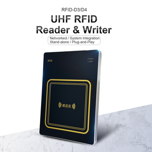 Lecteur/écrivain de bureau E-Bit UHF RFID 860-960 MHz ISO 18000-6C, système EAS, distance de lecture de 0 à 1 m pour l'inventaire des entrepôts et la vente au détail - Product Image 1