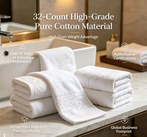 Alfombra de Baño de Algodón Blanco para Hotel de 5 Estrellas, Suministro a Largo Plazo, Logotipo Personalizado, Alfombras Jacquard para Hotel, Toalla de Playa Grande, Toalla de Baño - Product Image 3