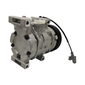 คอมเพรสเซอร์แอร์4PK-110mm <span class=keywords><strong>10S11C</strong></span> ประเภท <span class=keywords><strong>Denso</strong></span> สำหรับ Toyota Vios 12V R134a ระบบที่สมบูรณ์ - Product Image 2
