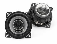 Haut-parleurs coaxiaux 2 voies 12V 4 pouces de qualité supérieure pour système audio de véhicule - Vente chaude