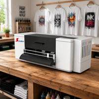 Printer DTF Desktop dengan Fungsi Desain AI dan Sirkulasi Tinta Otomatis untuk Studio Kustomisasi Pakaian