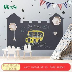 <span class=keywords><strong>Pizarra</strong></span> Magnética Adhesiva, Adhesivo de Pared para Cuarto de Niños - Product Image 2