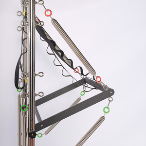 Máquina de <span class=keywords><strong>Pilates</strong></span> reformador multifuncional personalizada con equipo de Fitness Torre <span class=keywords><strong>Pilates</strong></span> reformador con medio trapecio - Product Image 3