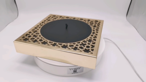 <span class=keywords><strong>Scatola</strong></span> da <span class=keywords><strong>tè</strong></span> in legno stile medio oriente per regali Eid Mubarak incisione laminazione opaca per torte e altri dolci con certificato di sciabola - Product Image 5