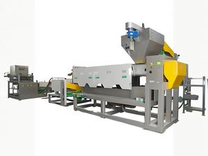 PC PP PE PVC PS EPS HDPE LLDPE PET PLC 모터 엔진 베어링 펠렛 플라스틱 과립 기를위한 새로운 색상 마스터 배치 압출기 - Product Image 2