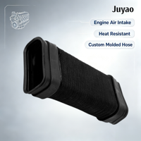 Filtre à air pour BMW Saloon M47 D20, moteur de 2005 à 2007, 13717795284, tuyau en caoutchouc et plastique moulé
