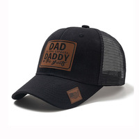 Gorras de malla con bordado personalizado en oferta, gorra trucker ajustable y transpirable para deportes al aire libre, gorras trucker