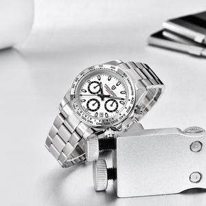 Reloj de Pulsera para Hombre PAGANI DESIGN PD1727, Reloj de Cuarzo de Moda, Acero Inoxidable, Resistente al Agua, Calendario, Multifuncional, Reloj de Negocios, RelojHombre - Product Image 5