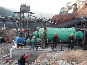 Obral besar pabrik bola Grid Miner tipe basah buatan Tiongkok untuk penggilingan tambang efisien dengan mesin inti & Motor - Product Image 4