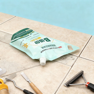 กระเป๋าโพลีเอทิเมอร์โพลีเอทิเมอร์กันรั่วและทนต่อสารเคมีสำหรับกาวซ่อมกระเบื้องแบบกลวง - Product Image 5