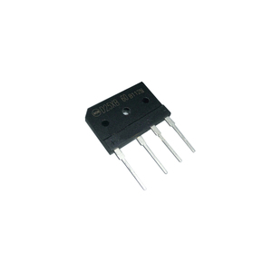 บริการจัดหาแบบครบวงจร ไดโอดเรียงกระแสเอนกประสงค์ 800V 25A บริการจัดจำหน่าย BOM ชิ้นส่วนอิเล็กทรอนิกส์ ไดโอดเรียงกระแส D25XB80 - Product Image 1