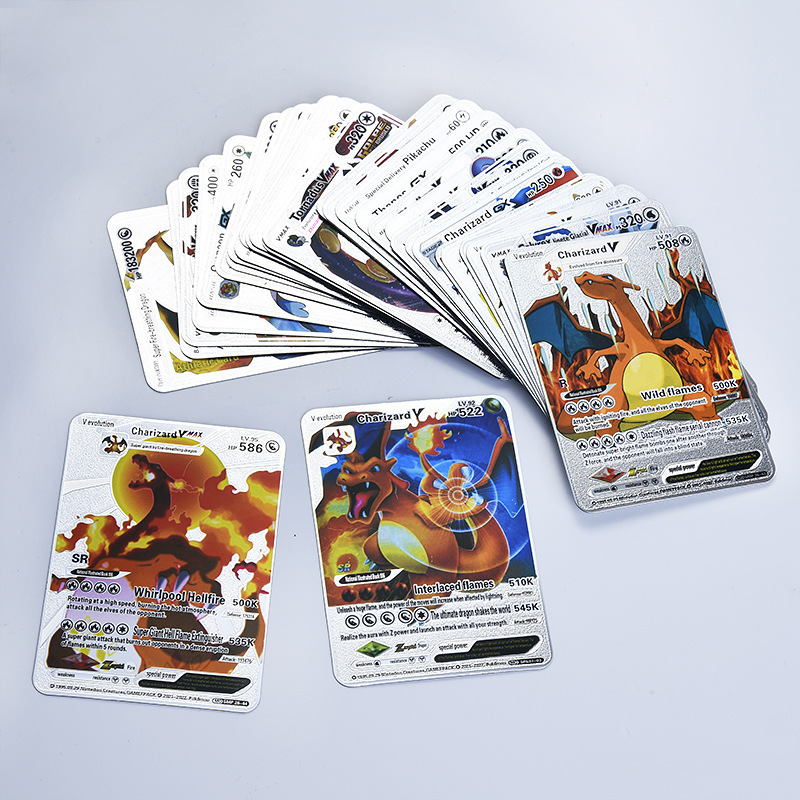 are silver foil pokemon cards real PRE-ORDER Box English Version TCGHOBBY Pokemon Trading Card Game Silver