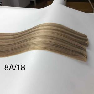 Extensiones <span class=keywords><strong>de</strong></span> Cabello Genius Weft, Cabello Virgen Ruso Liso <span class=keywords><strong>de</strong></span> 18 Pulgadas, Extensiones <span class=keywords><strong>de</strong></span> Cabello Humano Genius Weft Invisibles - Product Image 3